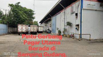 Gambar 4 Gudang di Jl. Halim Perdana Kusuma, Tangerang., Tangerang 2.522 m Bagus HGB