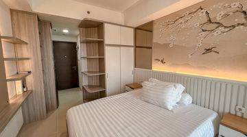 tampak depan apartement pacific garden style type