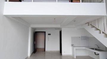 tampak depan apartement neo soho type maple