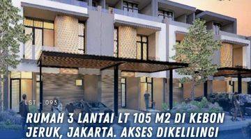 Gambar 2 Rumah Eksklusif modern 3 Lantai di Kebon Jeruk - Jakarta Barat