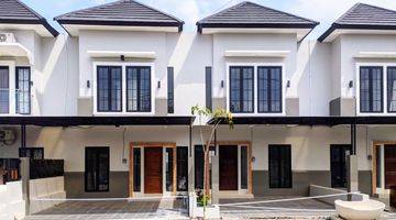 tampak depan promo free biaya rumah murah