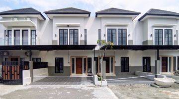 tampak depan promo free biaya rumah murah