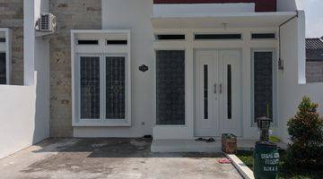 tampak depan promo rumah baru murah meriah