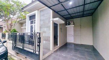 garasi/carport rumah murah full renovasi dekat