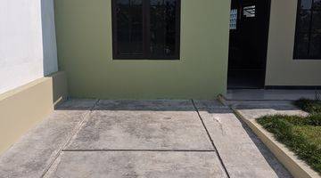 garasi/carport rumah baru siap huni murah