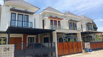 tampak depan rumah baru siap huni murah