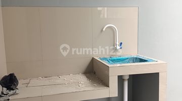 dapur rumah baru siap huni depan