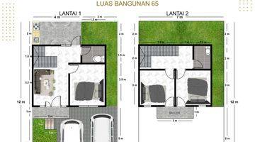 Gambar 1 De Ghania Perfect Living Semarang Kota Rumah 2 Lantai 