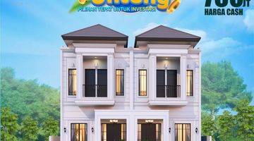 Gambar 1 Rumah Baru Cluster Premium De Ghania Purwomukti Semarang 