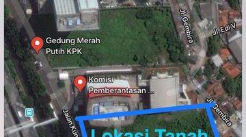 Gambar 1 Tanah Besar Bisa 33 Lantai Cocok Untuk Kantor Rasuna Said Kuningan