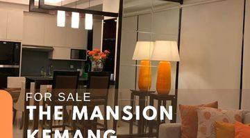 Gambar 1 Apartment The Mansion Kemang 2 BR Full Furnished Modern