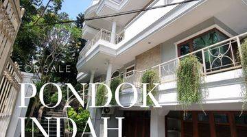 Gambar 1 Beautiful House Alam Asri Pondok Indah 2 Lantai SHM Jakarta Selatan