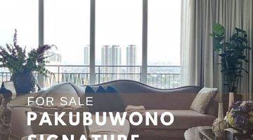 Gambar 1 Apartement 4 BR The Pakubuwono Signature Semi Furnished