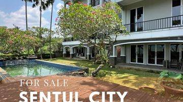 Gambar 1 Sentul City Cluster Northridge Luxurious Modern Classic House 3 Lantai View Bukit Hambalang