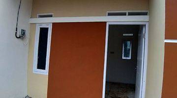 tampak depan rumah subsidi dp dan cicolan