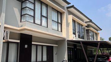 Gambar 1 Rumah Modern Didalam Cluster Emerald Terrace