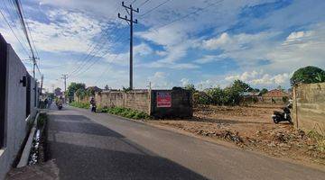 Gambar 2 Disewakan Tanah Siap Pakai Kebun Bunga Sukarami Palembang