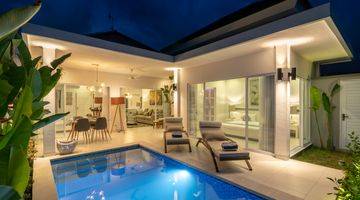 tampak depan t19 dijual villa mewah minimalis
