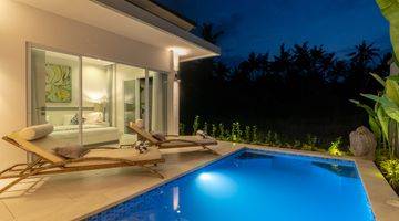 kolam renang t19 dijual villa mewah minimalis