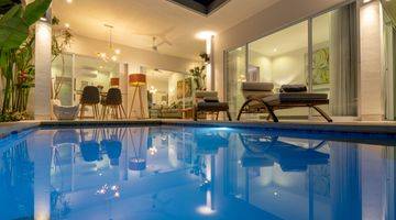 kolam renang t19 dijual villa mewah minimalis