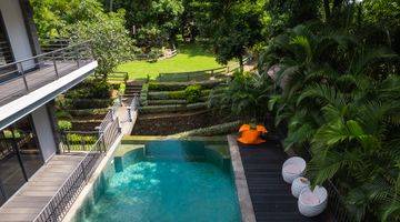 kolam renang t04 dijual villa mewah dua