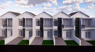 Gambar 1 Dijual Rumah Palembang 15 Townhouse Baru Tanjung Barangan