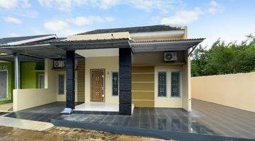 Gambar 1 Dijual Rumah Seduduk Putih Bagus Semi Furnished SHM di Jl. Gatra 6, Palembang