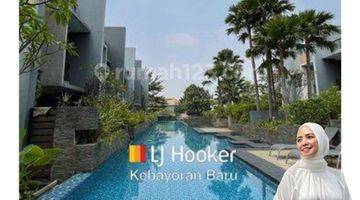 Gambar 1  Rumah Townhouse Bali Resort di Kemang Bangka Jakarta Selatan