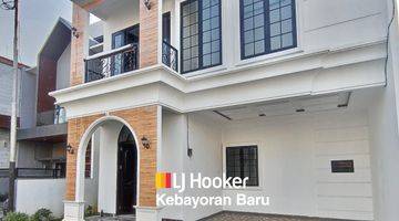 Gambar 2 Rumah Baru American Classic di Jagakarsa Jakarta Selatan