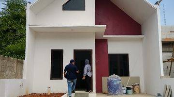 Gambar 1 Rumah 1 lantai tanpa dp dekat sekolah, pusat perbelanjaan, dan stasiun