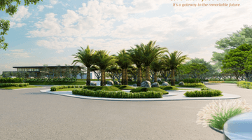 Gambar 1 DIJUAL RUMAH GARDEN AVENUE BATAM CENTER