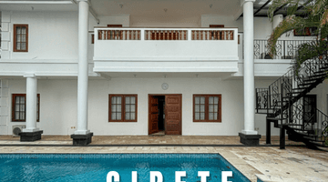 Gambar 1 Modern Classic House Cipete Dalam Komplek Exclusive