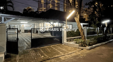 Gambar 2 Murah Classic House Jl Martimbang Kebayoran Baru Depan Taman 