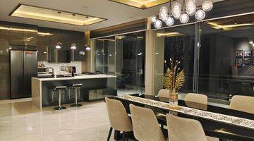 Gambar 1 Rumah Cantik 3 Lantai Furnished Ada Lift di Perumahan Elite Graha Candi Golf Jangli Semarang 6969