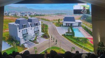 Gambar 2 Rumah Elegan Summarecon Bogor Dikelilingi Perbukitan