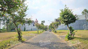 Gambar 1 KAVLING HOOK  LUAS VIEW GOLF DI TELAGA GOLF UTAMA ARAYA MALANG