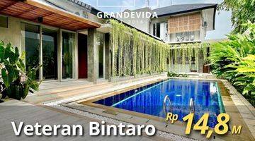 Gambar 1 Rumah Modern Tropical Di Bintaro