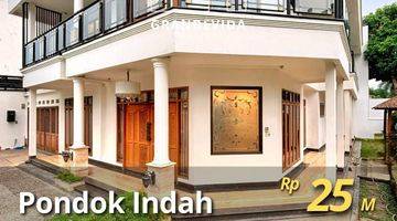 Gambar 1 Dijual Rumah Pondok Indah Best Location Dalam Komplek