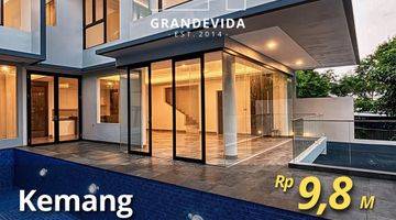 Gambar 1 Dijual Rumah Kemang Ada Private Lift Dan Private Pool