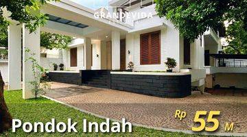 Gambar 1 Dijual Rumah Pondok Indah Mewah Terawat Dan Siap Huni 