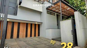 Gambar 1 Dijual Rumah Baru Desain Modern Tropis 