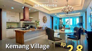 Gambar 1 Kemang Village Full Furnished