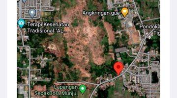 Gambar 1 Tanah matang SHM 550000 m2 55 ha tigaraksa tanggerang bagus akses 2  jalan tol 