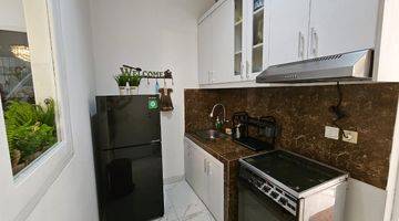 dapur dijual rumah bagus semifurnished di