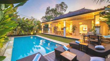 Gambar 1 For Rent Villa Canggu 2 Bedrooms Full Furnished 