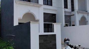 Gambar 1 Rumah 2 Lantai Harga 950 Jt All In Termasuk Biaya Biaya di Kavling Adhi Karya Dekat Akses Pintu Tol Desari Sawangan