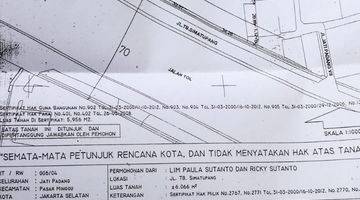 Gambar 5 Dijual Tanah SHM Luas 7000 Meter Siap Dibangun Perkantoran Dan Komersil Lokasi Strategis Pinggir Jalan Tb Simatupang Jakarta Selatan