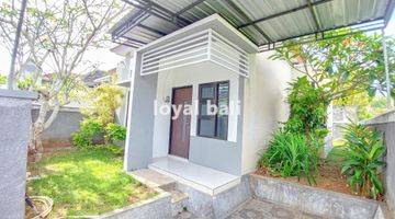 Gambar 2 Rumah, Minimalist House With Homey Concept In Ungasan, Bali