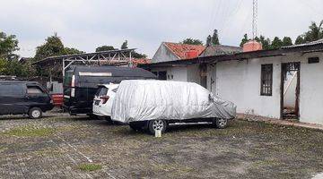 Gambar 1 Tanah kavling ada bangunan kantor +mess bekas pool taksi