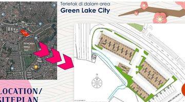 Gambar 4 Ruko Brand New Cbd Green Lake City, Lokasi paling strategis